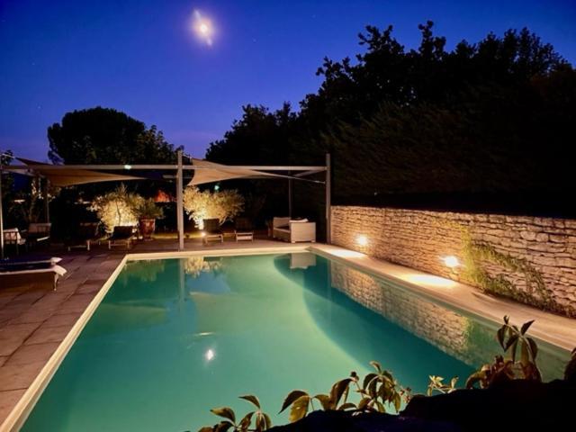 Mas Orea Cote Piscine Gordes Zewnętrze zdjęcie