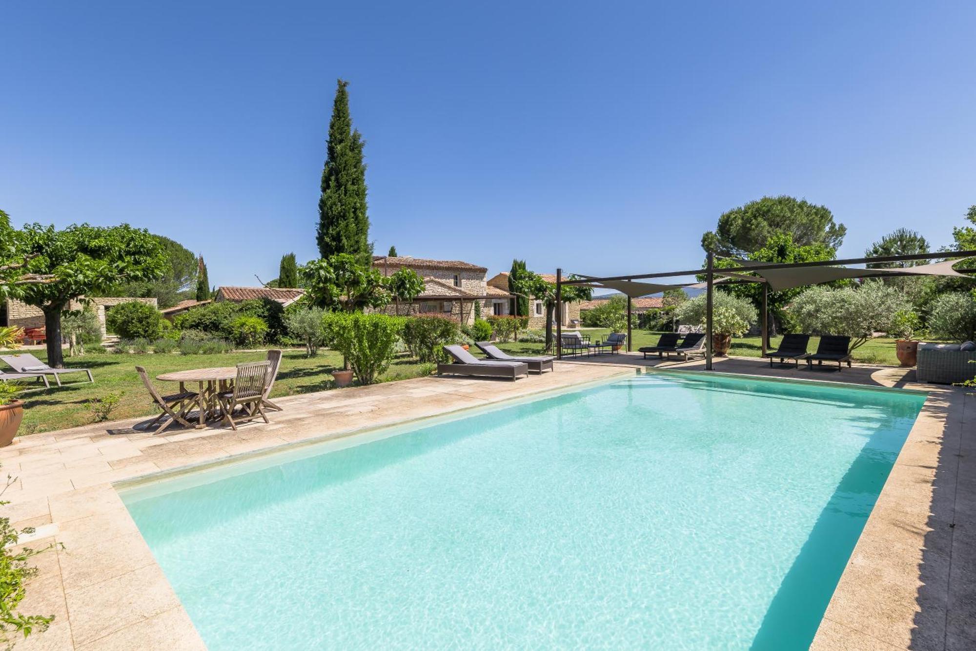 Mas Orea Cote Piscine Gordes Zewnętrze zdjęcie