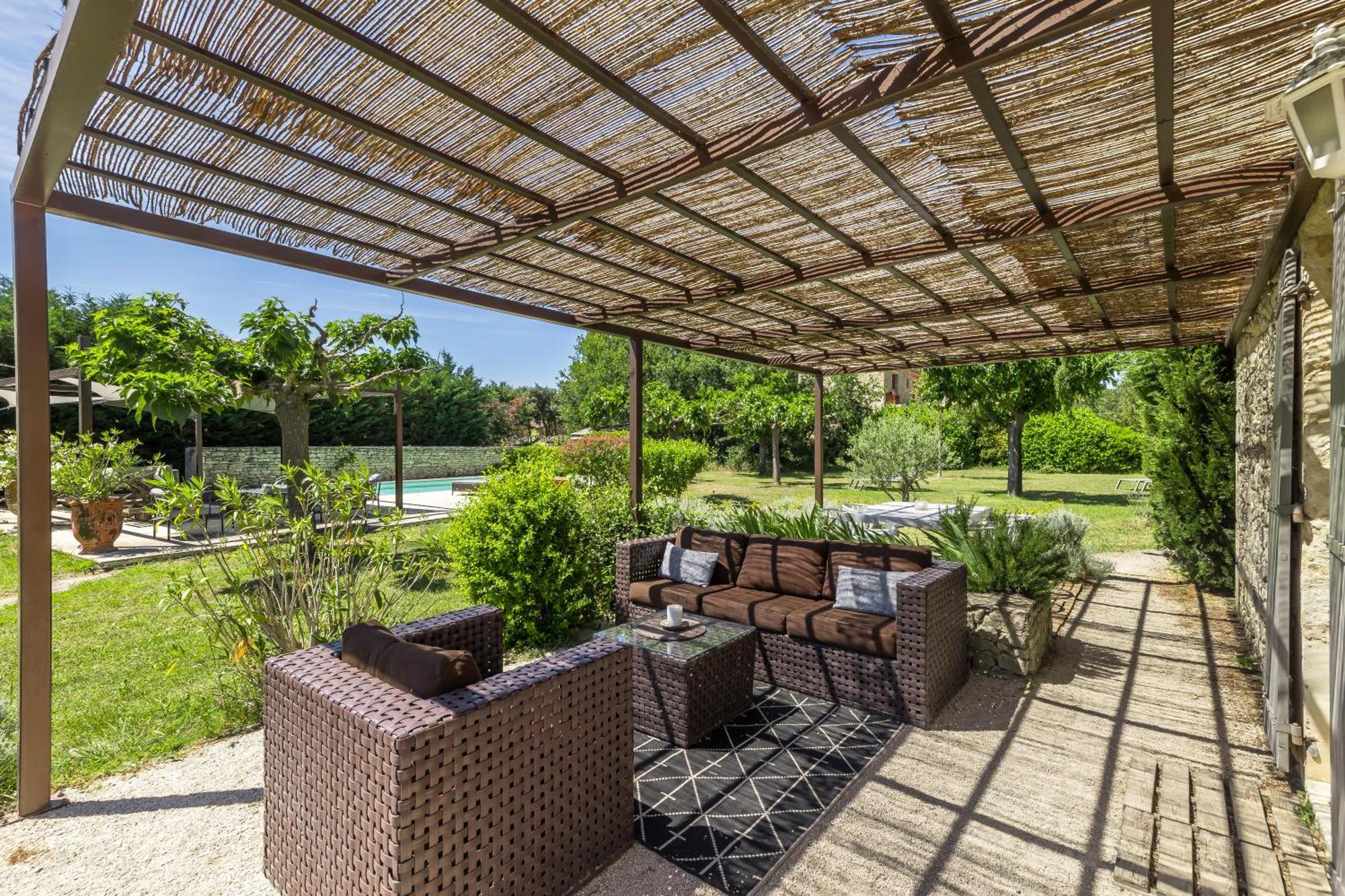 Mas Orea Cote Piscine Gordes Zewnętrze zdjęcie