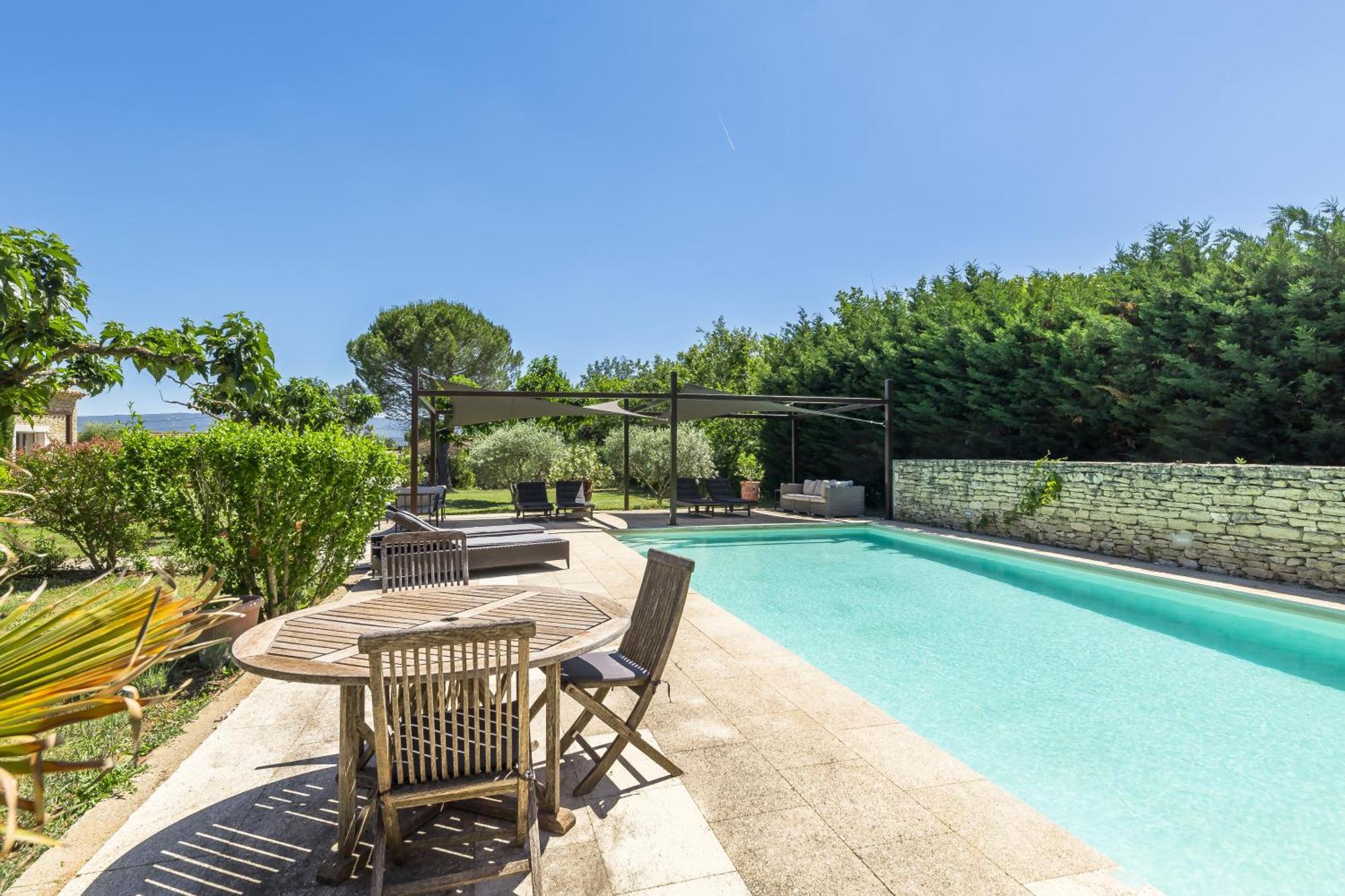 Mas Orea Cote Piscine Gordes Zewnętrze zdjęcie