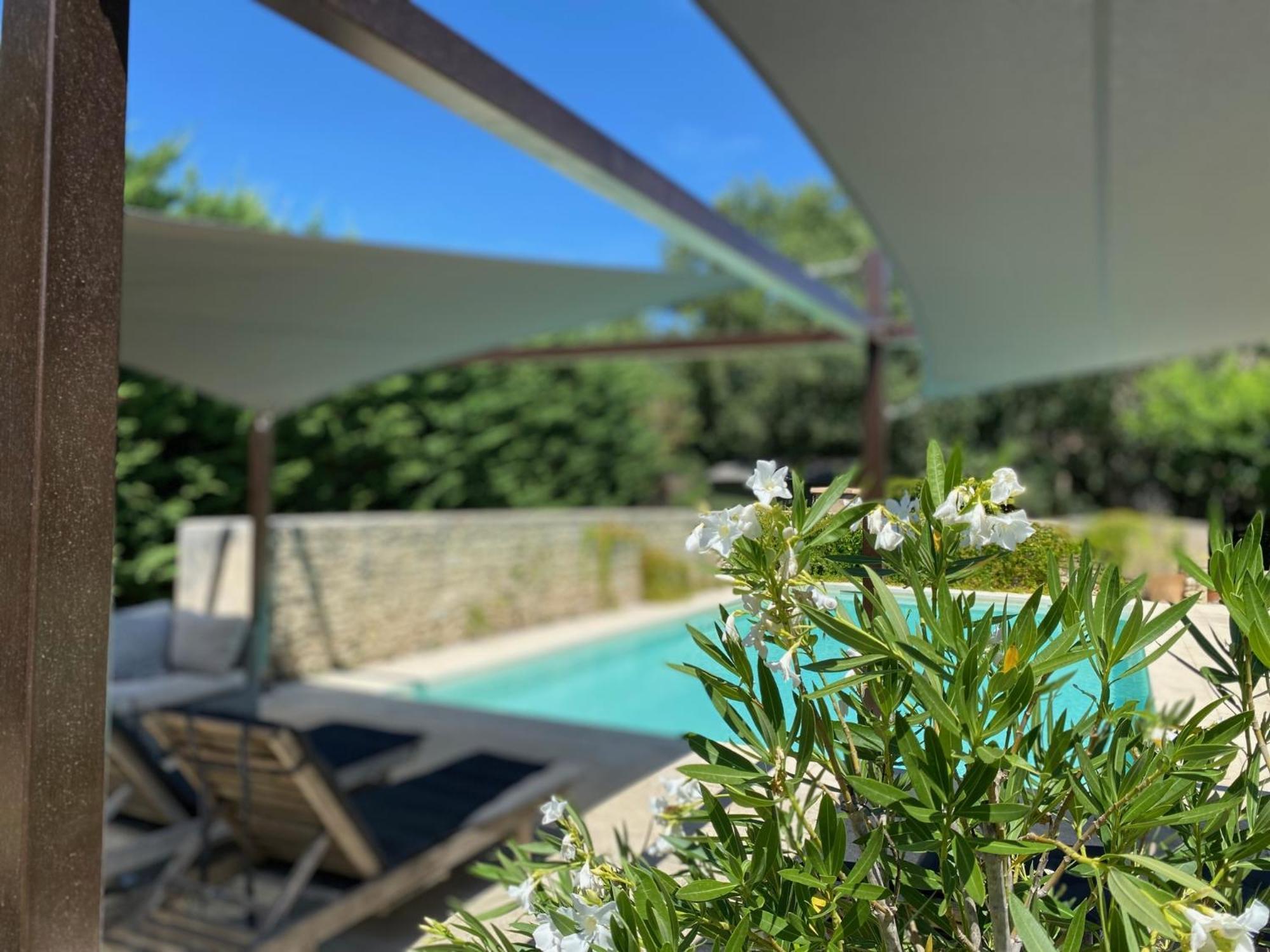 Mas Orea Cote Piscine Gordes Zewnętrze zdjęcie